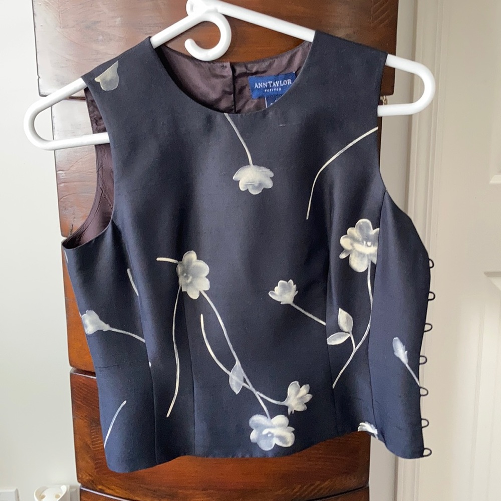 Silk top